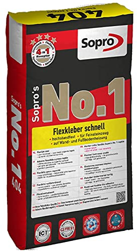 Sopro No. 1 Flexkleber schnell 404 Fliesenkleber 25 kg Nr. 1
