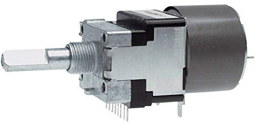 ALPS 402075 RK16812MG 10KDX2 Motor-Potentiometer staubdicht Stereo 0.05 W 10 kΩ 1 St.