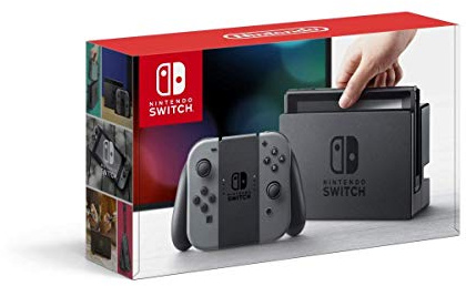Nintendo Switch 2017 avec Joy-Con - Gris (Reconditionné)