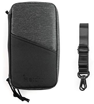 ETCHR Fallbeispiel, Universal-Reisekabel-Organizer, Wetterfeste Künstlertasche – Multifunktionale Kunsttasche mit Komponenten zur Verwaltung von Werkzeugen,Schwarz