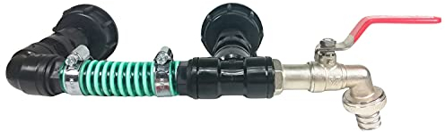 FN-Technik IBC Regentonnenverbinder Tankverbinder 2-Fach DN 50 Adapter