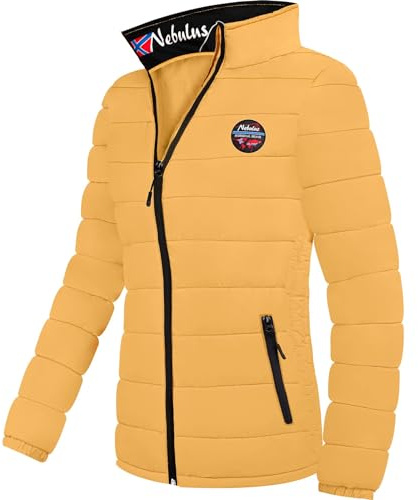 Nebulus Damen Jacke TAMMES, warme Outdoorjacke, praktische & vielseitige Übergangs- & Winterjacke
