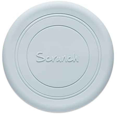 Scrunch Flyer Frisbee – Kinder-Strandspielzeug und Pool-Spielzeug für Outdoor-Spiele – Faltbare weiche Silikon-Fliegescheibe für Gartenspiele und Wasserspiele