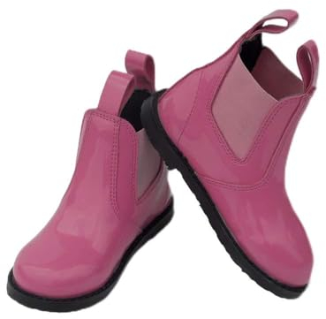 Rhinegold Unisex Baby Z837-8-pink Little Ones Jodhpur-Stiefel, Rose, 8 (EU28)