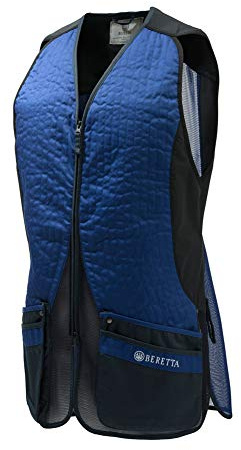 Beretta Silver Pigeon Evo Range - Gilet da caccia ambidestro, da uomo