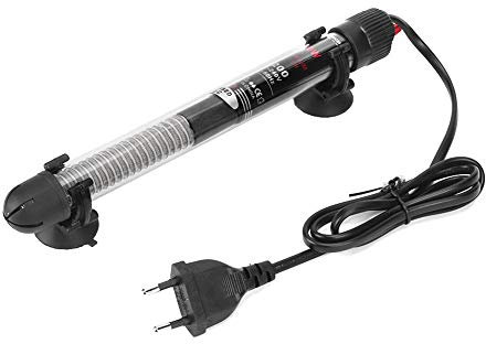 Zerodis 100W Scaldabagno per acquari, Automatico Asta di Riscaldamento per Temperatura Acqua sommergibile Regolatore di Temperatura del riscaldatore Regolabile costante Accessorio Acquario (EU Plug)