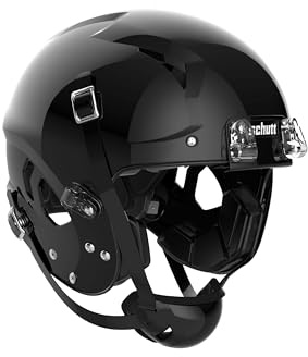 Schutt Sports Vengeance PRO LTD II Varsity Football Helmet (Facemask NOT Included), Black, Large