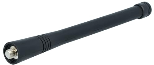 vhbw Antenne kompatibel mit Motorola GP300 | GP2000, EP350, GP330, EP450, GP320, GP328, GP1280, EX500, EX560, EX600 Funkgerät - 15 cm, Schwarz