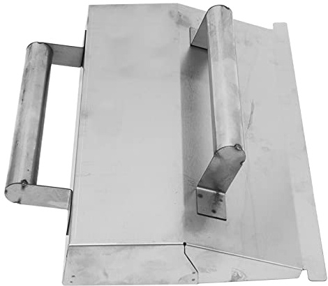 llana de enyesado llana de acero inoxidable Paleta puntiaguda, herramienta profesional for yesero, paleta de enlucido de pared de acero inoxidable, paleta de polvo for raspado de hormigón, herramienta