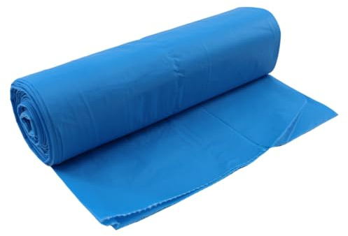 Enpack 250 Stück 120L 70x110cm Müllsäcke mit einer Stärke von 39 My - Mülltüten blau Ideal für den Einsatz in Gewerbebetrieben sowie im Haushalt - Müllbeutel, Abfallsack