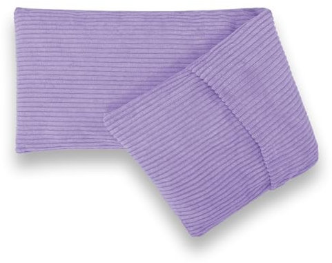 Microwave Heat Pad with Corduroy Washable Cover| Heat Packs for Relaxation | Wheat Bags Microwavable for Pain Relief in Muscles & Cramps 44×13.5cm | Soft Weighted Neck Warmer for Hot/Cold Compress