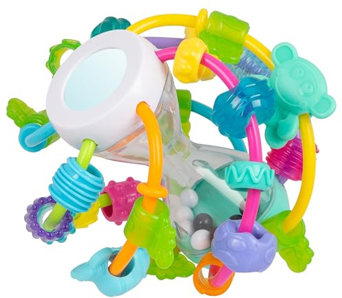 Playgro Play and Learn Ball, Pelota Juega y Aprende, a partir de 6 meses.