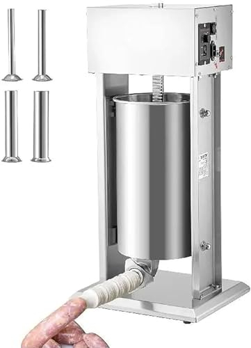 Machine à Hot-dog Machine à Saucisses Machine De Remplissage De Saucisses Saucisse, Machine De Remplissage De Saucisses, Machine De Remplissage De Saucisses Verticale En Acier Inoxydable 304, Machine