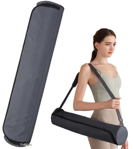 Yogamatten-Tasche für Damen, große Tragetasche mit Schultergurt, wasserdichte Fitness-Tasche, Yoga-Tasche, Tragetasche, Übung, Yogamatte, Tragetasche für Damen und Herren