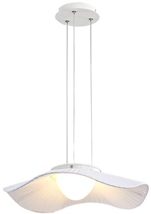 LQWELL® Modern Pendelleuchte Hängeleuchte LED 12W, Minimalist Industrie Pendellampe Vintage Hängelampe für Küche Wohnzimmer Schlafzimmer Esszimmer Cafés, Metall Kronleuchter Deckenlampe