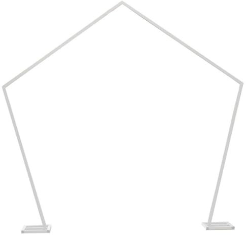 Arche de Jardin en Bois, Arche de Jardin Carrée, Arche for Cérémonie, for Fête en Plein Air, événements(White)