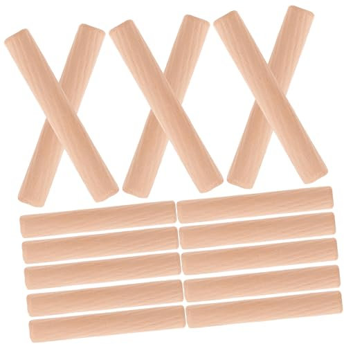 COSMEVIVI 1 Zapfenloch Und Zapfendübel, Dübelstangen, Holzdübelstift, Holzdübelstift Zum Basteln, Holzdübel, Holzdübelstift, Holzstifte, Holzdübelstift, Holzstab