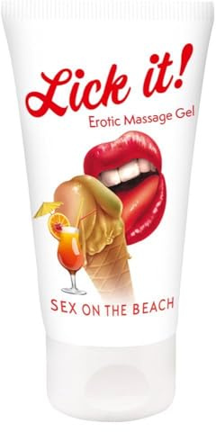 Lick It Sex On The Beach Erotik-Gel, 50 ml