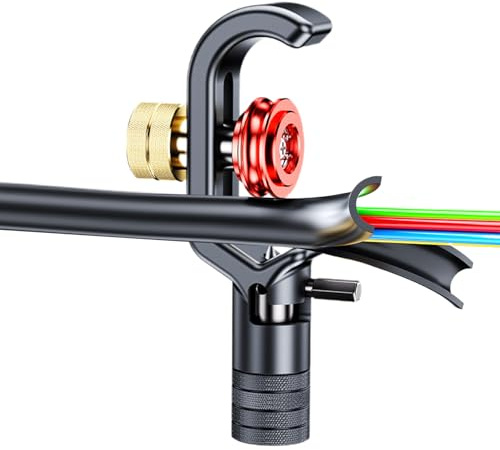 Herramienta de pelado de cables ópticos | Decapador de cables ajustable | Pelacables Manual Radial para Aislamiento y Conexiones Eléctricas