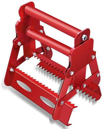Artificial Grass Installation Tool, Steel Turf Gripper Installation Tools ,Grip Strength, Saving effort, for residential, children's playgrounds, commercial landscaping, golf courses, soccer fields