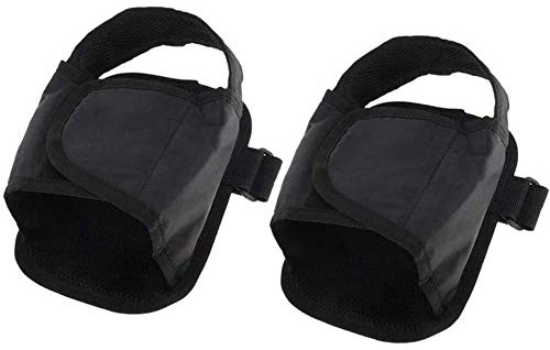 2 Correas De Seguridad For Zapatos De Silla De Ruedas Correas Fijas Pies Cinturón De Seguridad For Personas Mayores Y Discapacitadas(Black)