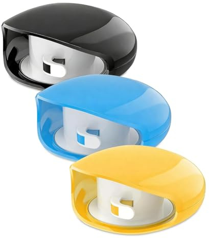IJSDNVJNDX Avvolgicavo Automatico Retrattile 3pz Organizzatori di Cavi - Ideale per Cavi Dati per Cuffie USB