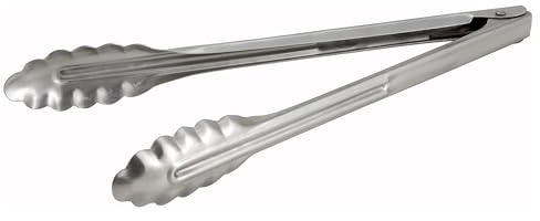 Winco UT-12 TongsSpring, Stainless Steel