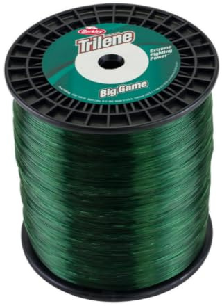 BERKLEY Bg315-22 Monofile Angelschnur, grün, 15 Pounds-10800yd