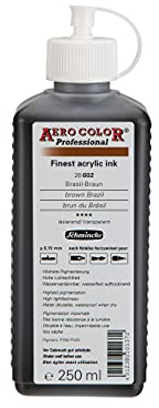 Schmincke AERO COLOR Professional Brasil-Braun, 250 ml, 28 602 027