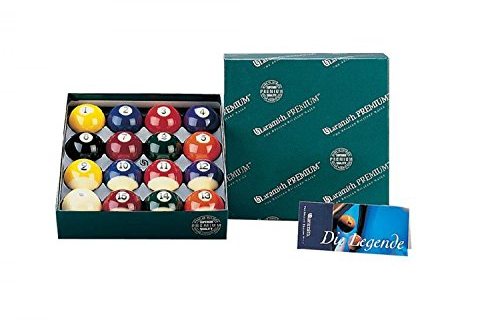 Billard Kugeln Aramith Premium, 57,2 mm, Pool