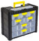 Alte Utensili CDF07009 Cassettiera Portaminuterie, 7 Cassetti, Nero