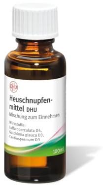DHU Heuschnupfenmittel, 100 ml Lösung | macht nicht müde – hilft Augen und Nase