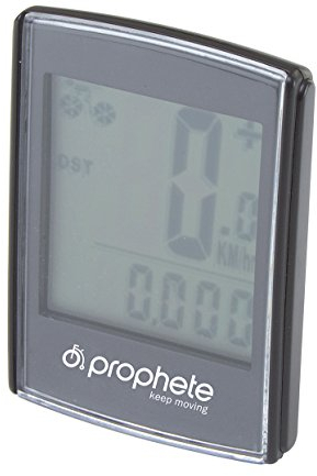 Prophete 6 Funktionen Fahrradcomputer, farblich Sortiert