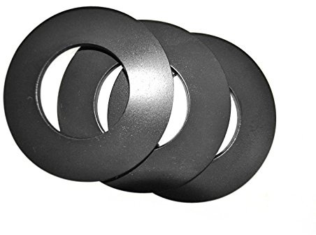 Metric Steel Belleville Washer, 31.5 Outer Diameter, 16.3 Inner Diameter, 2.0 Thickness, 6148 Newtons Max. Load (Pack of 10)