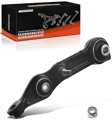 Frankberg Querlenker Vorne Links Unten Hinten 2113308107 | Kompatibel mit E-Klasse W211, E-Klasse T-Model S211, CLS C219