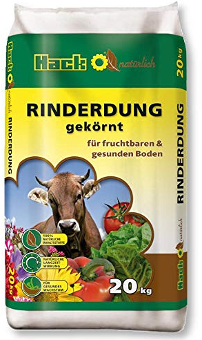 Hack Rinderdung Granulat 20 kg