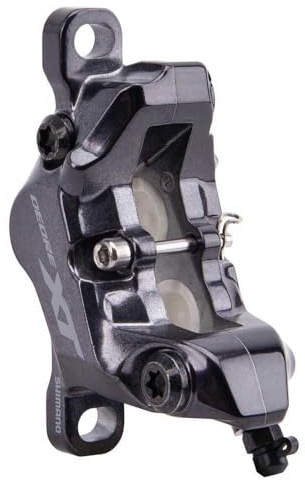 Shimano Unisex – Erwachsene XT Bremssattel, Schwarz, Einheitsgröße