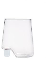 Zafferano  Gamba de Vero 6pcs Tumbler Trasparente - Tacco Clear CL42 H102mm Ø90mm Bilia 's Family
