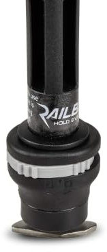 RAILBLAZA Visibility Light Kit with Flag, Compatible with MiniPort Track Mount for Kayaks, Canoes or Recreational Paddler