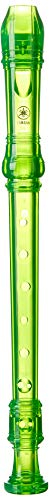 Yamaha YRS 20BG Süße Blockflöte Sopran, transparent, Grün
