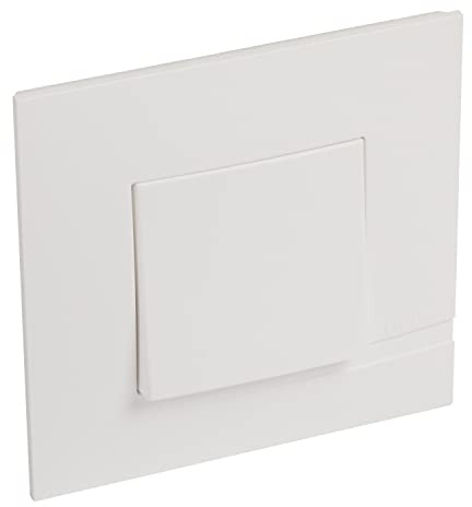 BTicino - Altège bouton poussoir blanc complet