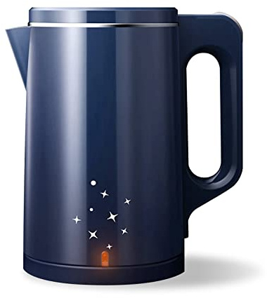 Hokcus Bouilloire électrique silencieuse de 5 L, chauffe-eau à ébullition rapide de 1500 W, fonction de maintien au chaud, bouilloire de qualité supérieure