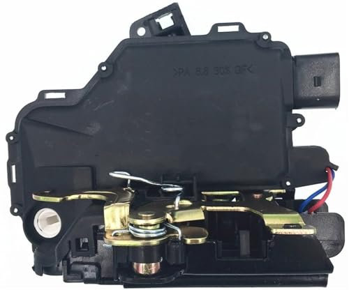 LLYIXUAI Türverriegelungsaktuator Türschlossverriegelungsantriebe Für Passat Für B5 Limousine Für Golf Für MK4 Limousine Für Kombi Für Lupo Für Fließheck(Rear Right)