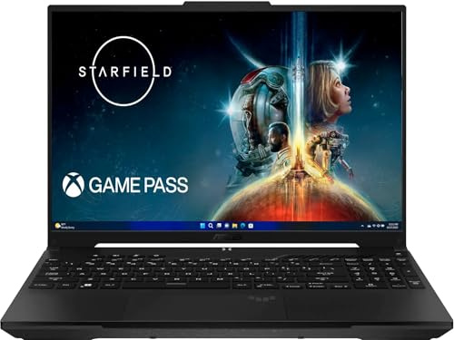 ASUS TUF Gaming A16 Laptop 2024, 16 WUXGA IPS 165Hz, AMD Ryzen 7 7735HS 8-Core, AMD Radeon RX 7700S 8GB GDDR6, 64GB DDR5 4TB SSD, Backlit Keyboard, Wi-Fi 6, Win11 Home, COU 32GB USB