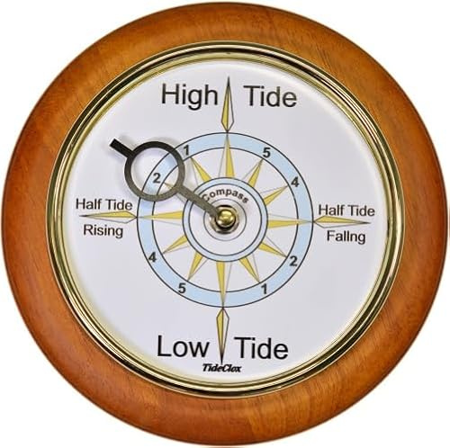 Dayclox Maine Compass Tide Clock
