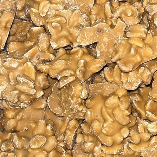 TAOS Peanut Clutsters In Salted Caramel Candy Nutty Pick & Mix Sweets Kingsway 200g