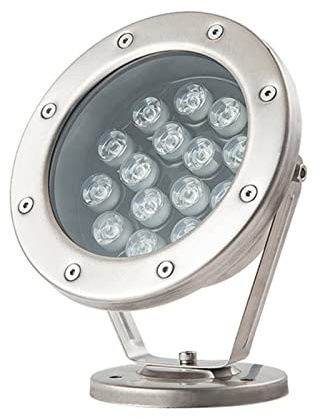 Luz LED subacuática para Estanque, de bajo Voltaje, 12/24 V, Sumergible, IP68, Resistente al Agua, para Fuente, jardín, Cascada, Piscina, iluminación paisajística.
