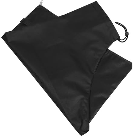 DIYEAH Sacchetto per Soffiatore-Aspiratore Foglie Oxford 600D Sacco Raccoglifoglie da Giardino Grande capacità 60X44X35 CM Sacchetto Pratico per Aspirafoglie Esterno