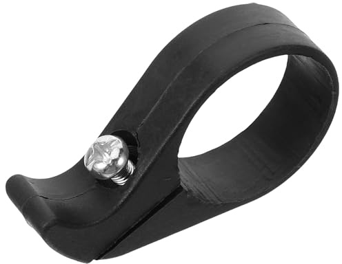 SHINEOFI Protezione per Catena Bicicletta 318Mm in Plastica Resistente Guida Catena Multifunzionale Leggera per Mountain Bike e Bici Pieghevoli Superficie Liscia per Uso Esterno