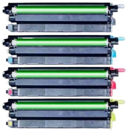 Confezione da 4 unità tamburo di immagine compatibile con stampante C3760 C3765 3760 3765 C3760N C3760DN C3765DNF
